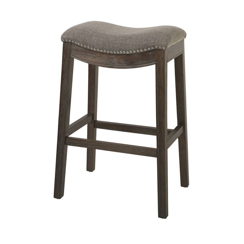 Copper Grove Bezons Saddle Seat 30-in. Bar Stool