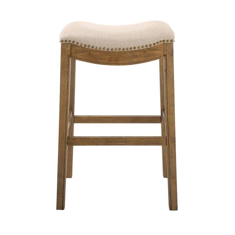 Copper Grove Bezons Saddle Seat 30-in. Bar Stool