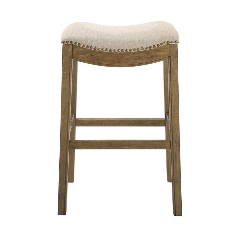 Copper Grove Bezons Saddle Seat 30-in. Bar Stool