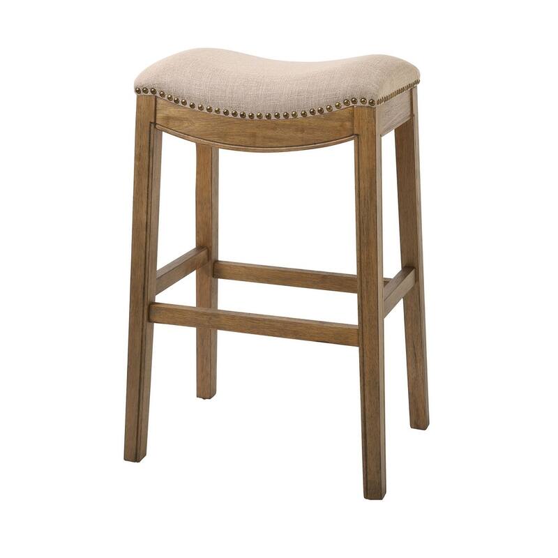 Copper Grove Bezons Saddle Seat 30-in. Bar Stool
