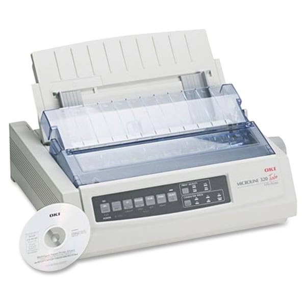 Oki MICROLINE 320 Turbo Dot Matrix Printer