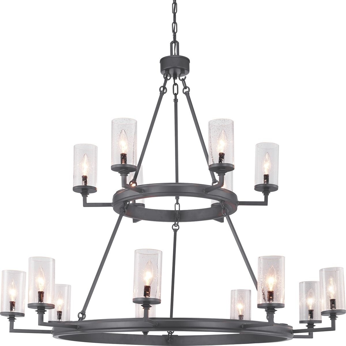 Gresham Collection Fifteen-Light Chandelier - N/A - Chandeliers For Bedrooms by Overstock.com