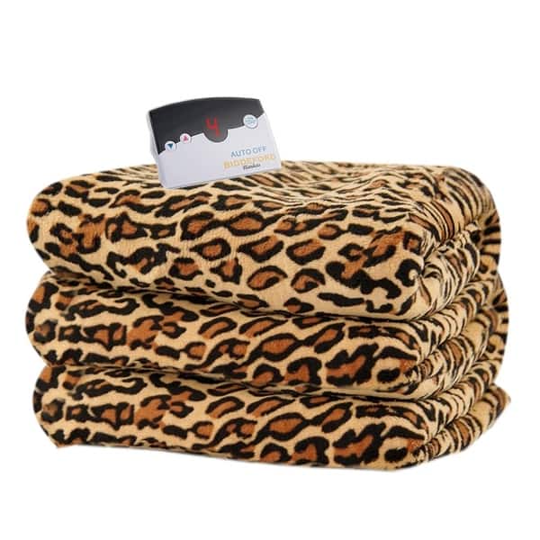 Biddeford 2031-905191-910 MicroPlush Electric Heated Blanket Full