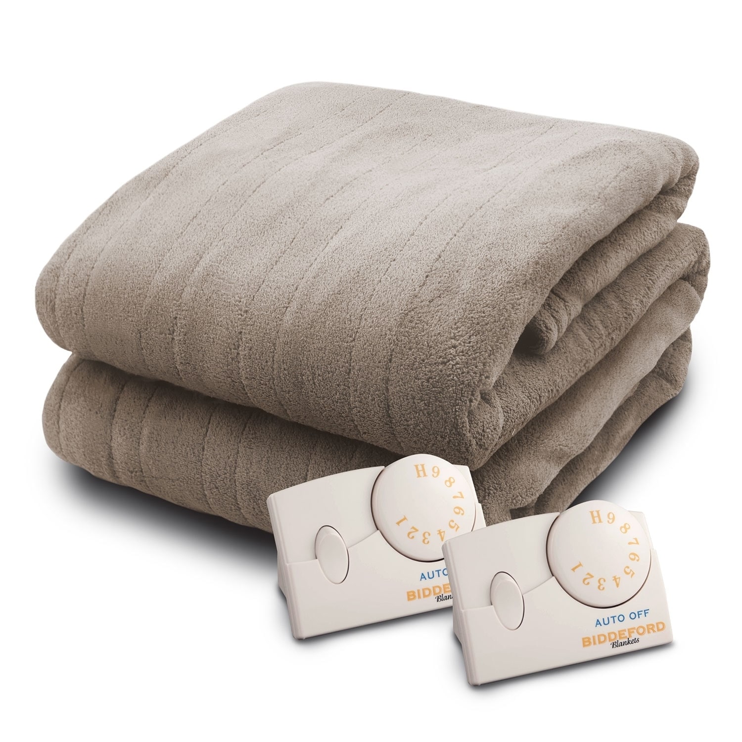 Biddeford heated best sale microplush blanket queen