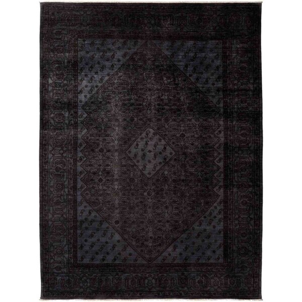 Vibrance, Hand Knotted Area Rug - 9' 1" x 11' 10" - 9'1" x 11'10"