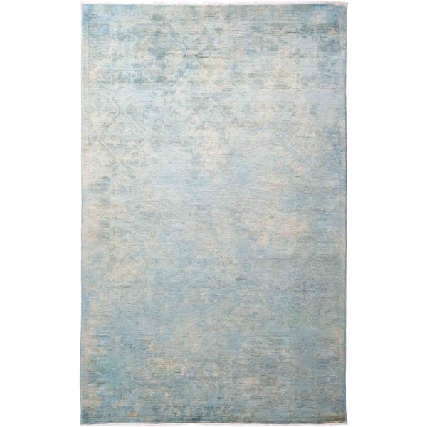 Vibrance, Hand Knotted Area Rug - 5' 2" x 8' 1" - 5'2" x 8'1"/Surplus