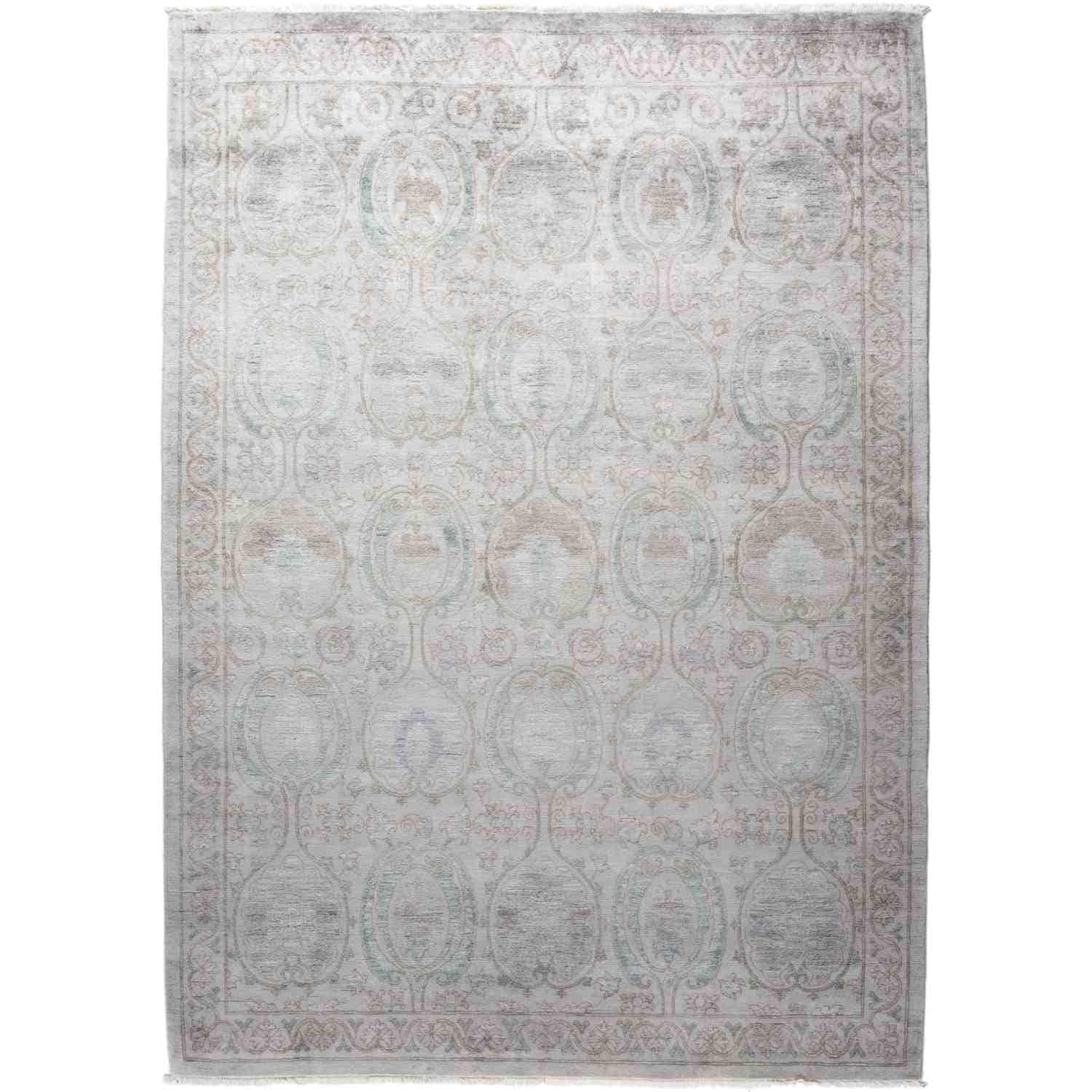 Vibrance, Hand Knotted Area Rug - 6' 3