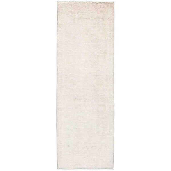 Silky Oushak, Hand Knotted Runner Rug - 2' 0" x 6' 0" - 2' x 6' Runner