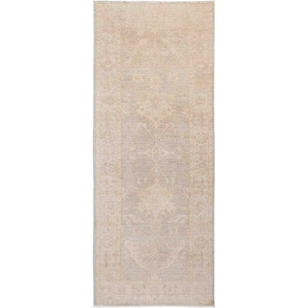 Silky Oushak, Hand Knotted Runner Rug - 2' 8" x 6' 10" - 2'8" x 6'10" Runner/Surplus