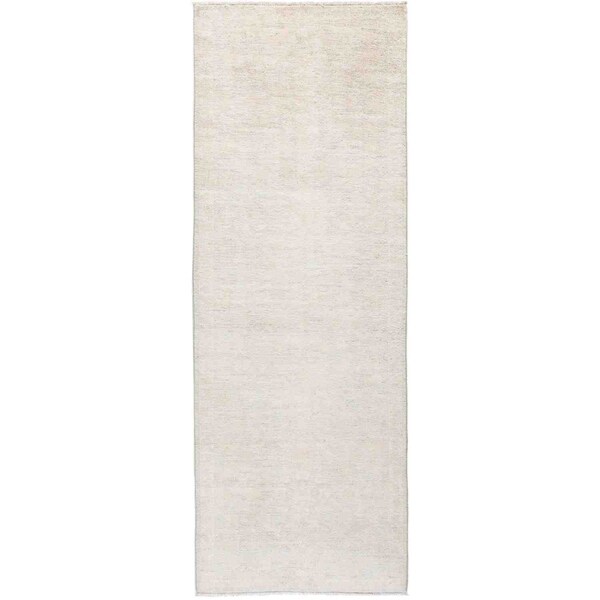 Silky Oushak, Hand Knotted Runner Rug - 2' 9" x 7' 10" - 2'9" x 7'10" Runner