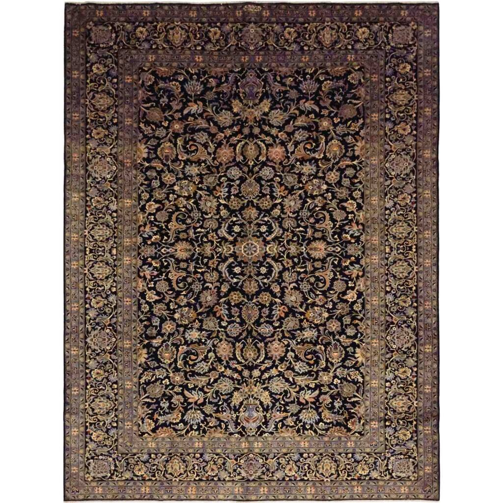 Persian One-of-a-Kind Hand-Knotted Area Rug - 10 x 14