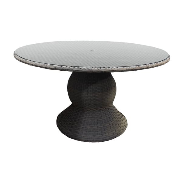 slide 1 of 1, Oasis 60 Inch Outdoor Patio Dining Table