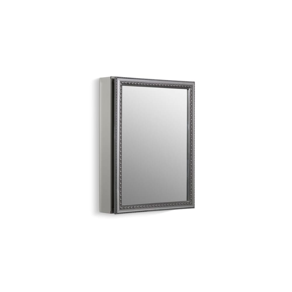 Shop Kohler 20in W X 2 In H Alum Medicine Cabinet With Silver