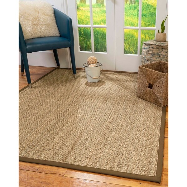 Natural Area Rugs With Malt Border 100 Percent