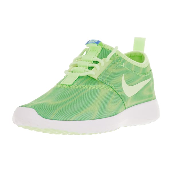 Nike Womenundefineds Juvenate Print Green Casual Shoe in Size (As Is - - 26426128