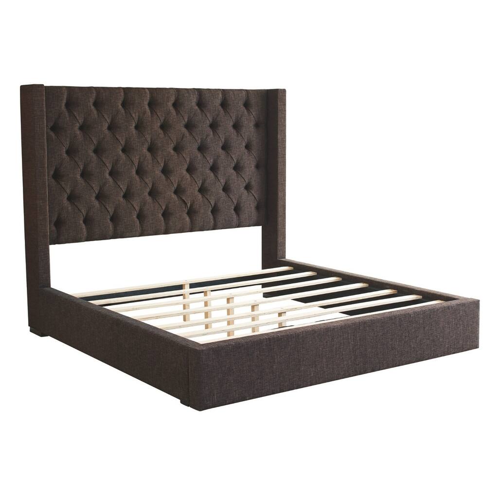 Copper Grove Yasyn California King Upholstered Side Rails