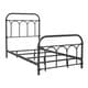 preview thumbnail 3 of 5, Nashburg Twin Metal Bed - Multi