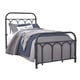 preview thumbnail 4 of 5, Nashburg Twin Metal Bed - Multi