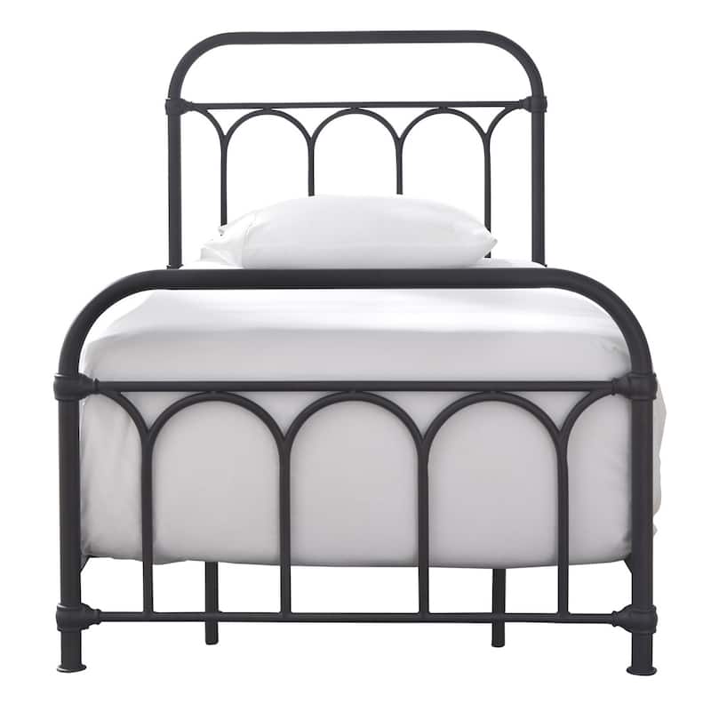 Nashburg Twin Metal Bed - Multi