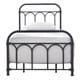 preview thumbnail 5 of 5, Nashburg Twin Metal Bed - Multi