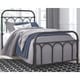 preview thumbnail 1 of 5, Nashburg Twin Metal Bed - Multi