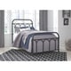 preview thumbnail 6 of 5, Nashburg Twin Metal Bed - Multi