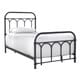 preview thumbnail 2 of 5, Nashburg Twin Metal Bed - Multi