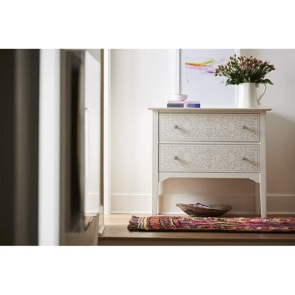 Shop Young House Love Stenciled Chest Free Shipping Today