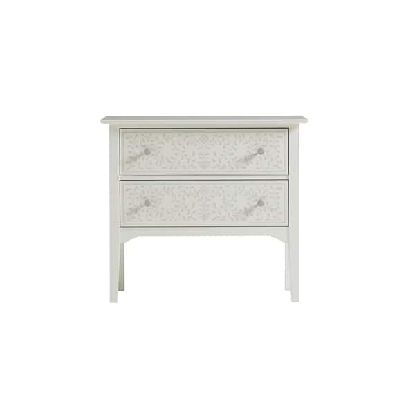 Shop Young House Love Stenciled Chest Overstock 26427231