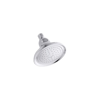 Kohler Devonshire 2.5 Gpm Single-Function Showerhead with Katalyst Air-Induction Technology Polished Chrome