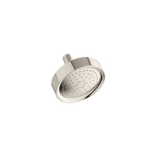 Kohler Purist 2.5 GPM 1-Function Showerhead with Katalyst Air-Induction Technology Vibrant Polished Nickel (K-965-AK-SN)