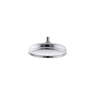 Kohler 8" Traditional Round 2.5 Gpm Rainhead with Katalyst Air-Induction Technology Polished Chrome