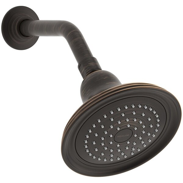 Kohler 2.5 Gpm SingleFunction Showerhead with Katalyst AirInduction