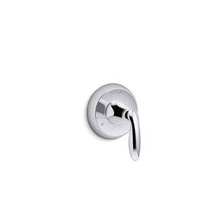 Kohler Coralais Valve Trim for Transfer Valve with Lever Handle, Requires Valve Polished Chrome (K-T97831-4-CP)