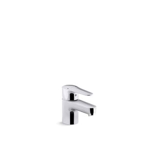 Kohler July™ Single-Handle Commercial Bathroom Sink Faucet Without Drain Polished Chrome (K-97282-4-CP)