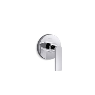 Kohler Composed Transfer Valve Trim with Lever Handle Polished Chrome