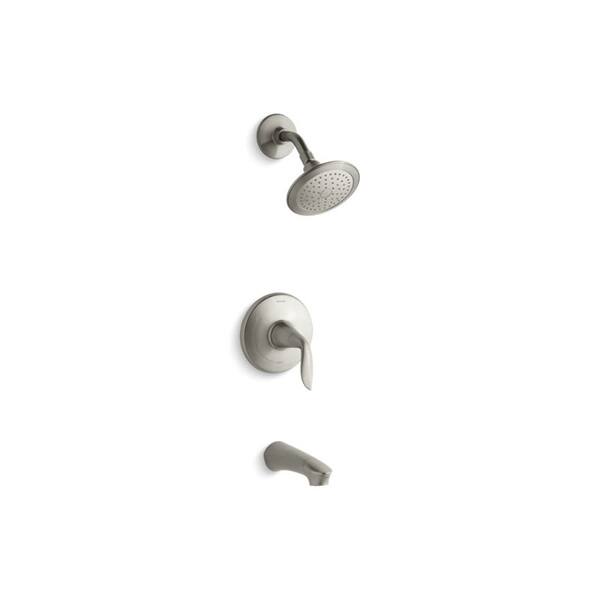 Shop Kohler Refinia Rite Temp Bath And Shower Trim Set Valve Not