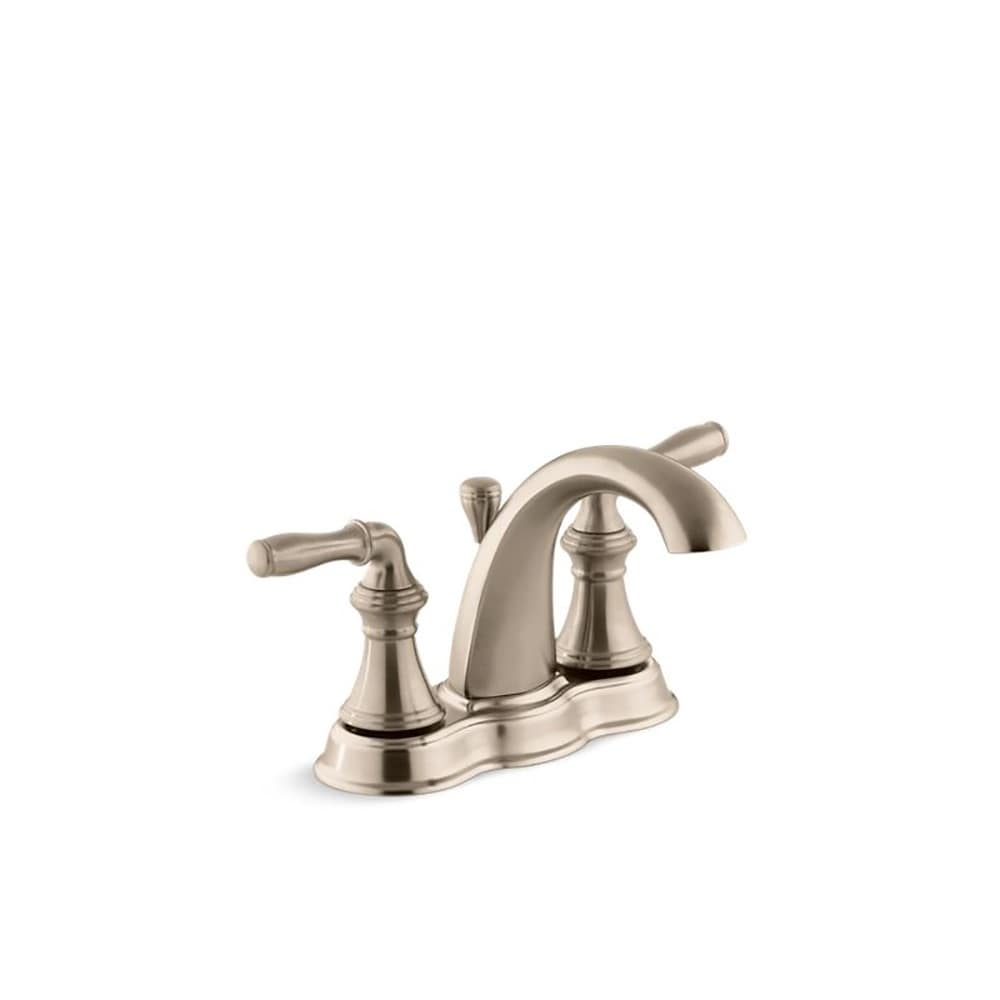 Shop Kohler Devonshire Centerset Bathroom Sink Faucet With Lever