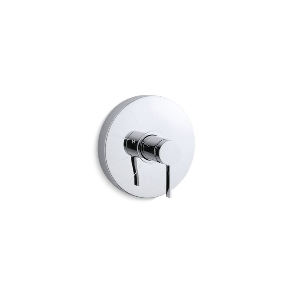 Shop Kohler Stillness Rite Temp Valve Trim With Lever Handle