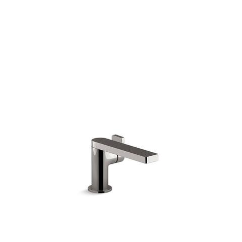Kohler Composed Single-Handle Bathroom Sink Faucet with Lever Handle Vibrant Titanium