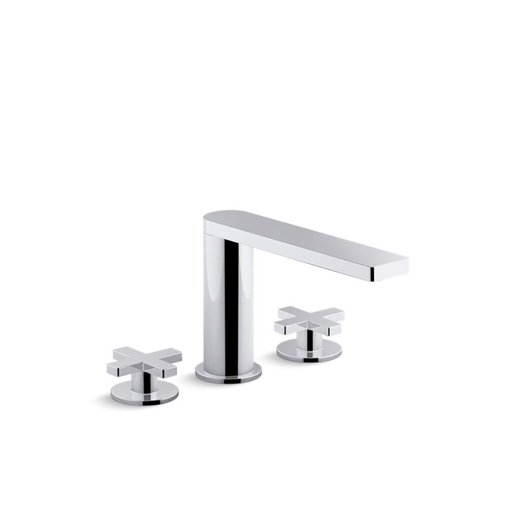Shop Kohler Composed Widespread Bathroom Sink Faucet With Cross
