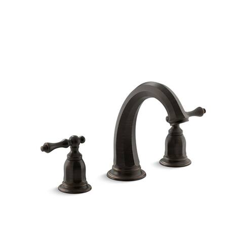 Kohler Kelston Deck-Mount Bath Faucet Trim Oil-Rubbed Bronze