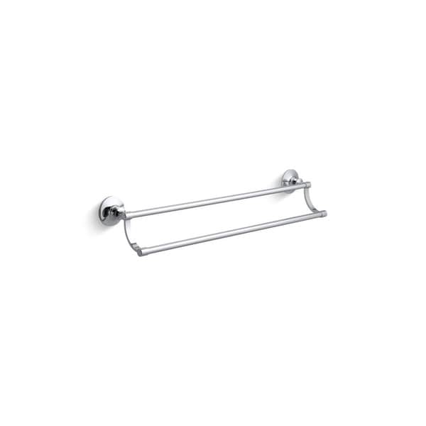 Kohler Archer 24" Double Towel Bar