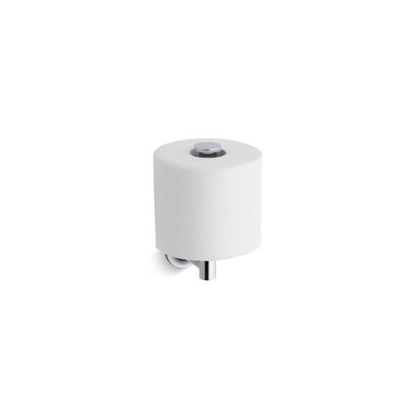 Kohler Purist Vertical Toilet Tissue Holder