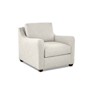 Avenue 405 Paige Oversized Chair by  (Pearl)