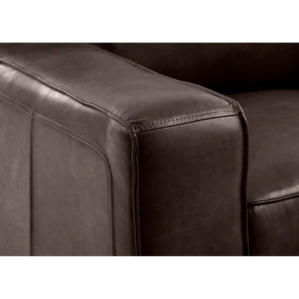 Faux Leather Bar Stool Cushion - Walter Drake