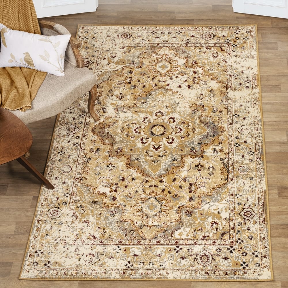 Copper Grove Levski Area Rug