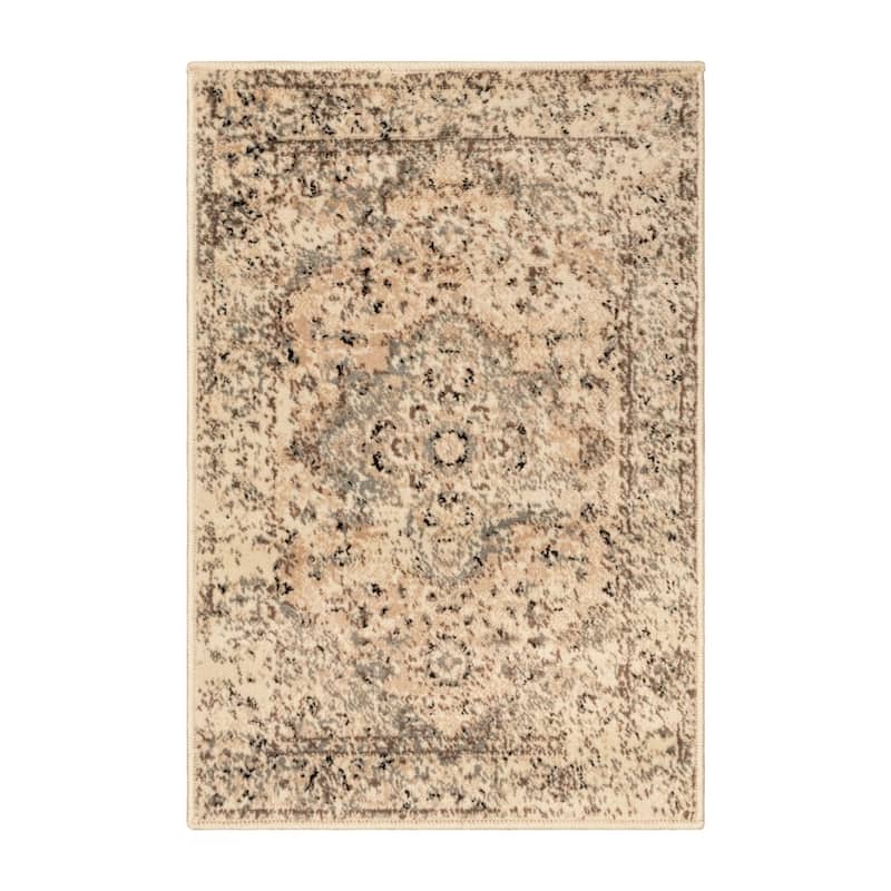 Copper Grove Levski Area Rug - 2' x 3' - Cream