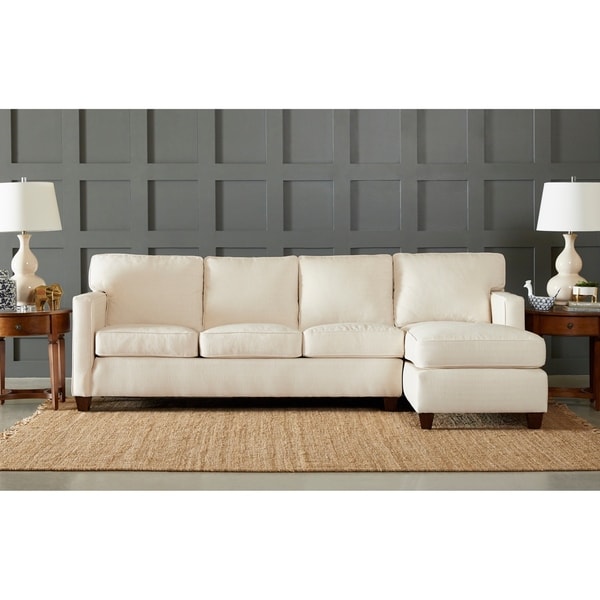 Shop Carter Down Blend Sofa Chaise Sectional by Avenue 405 Overstock 26428539