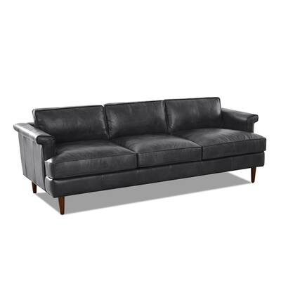 Buy Black Leather Sofas Couches Online At Overstock Our Best
